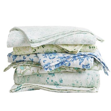 Patina Vie Maison Cozy Soft Turkish Cotton Vintage Inspired Flannel Sheet Set