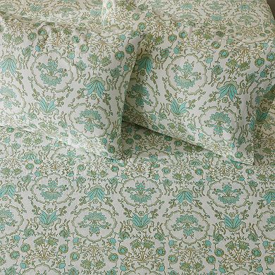 Patina Vie Cozy Soft Turkish Cotton Vintage Inspired Flannel Sheet Set