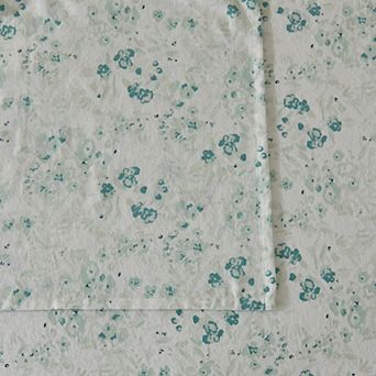 Patina Vie Maison Cozy Soft Turkish Cotton Vintage Inspired Flannel Sheet Set