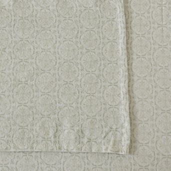 Patina Vie Maison Cozy Soft Turkish Cotton Vintage Inspired Flannel Sheet Set