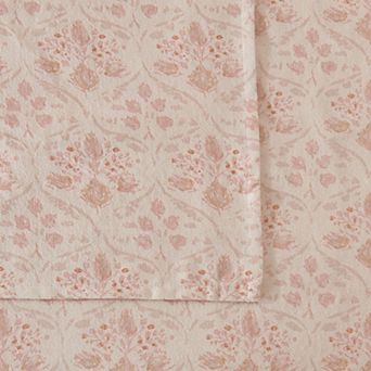 Patina Vie Maison Cozy Soft Turkish Cotton Vintage Inspired Flannel Sheet Set