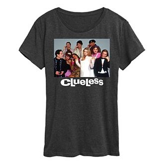 Women's Clueless Group Graphic Tee