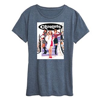 Women's Clueless Poster Graphic Tee