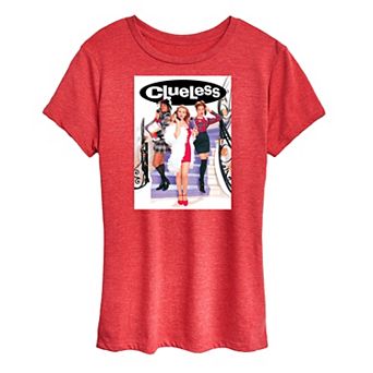 Women's Clueless Poster Graphic Tee