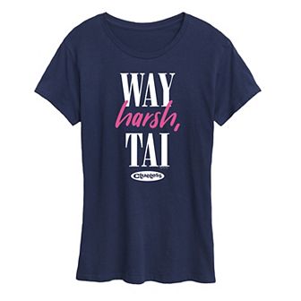 Women's Clueless Way Harsh Tai Graphic Tee