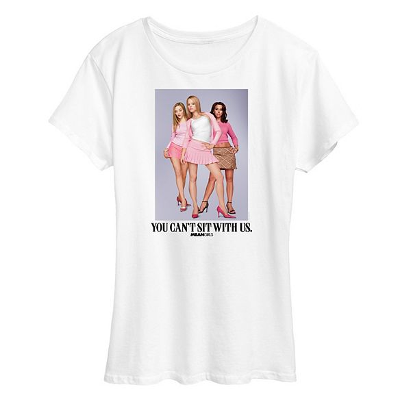 Women's Mean Girls Can't Sit With Us Graphic Tee