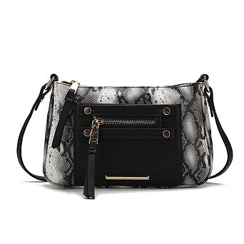 MKF Collection Essie Snake embossed Crossbody by Mia K