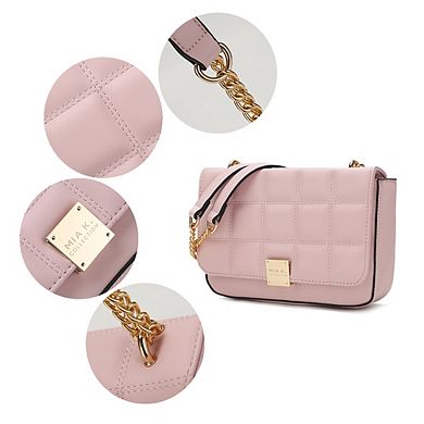 MKF Collection Nyra quilted Women's Bag by Mia k