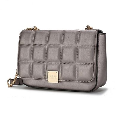 MKF Collection Nyra quilted Vegan Leather Women's Bag by Mia k