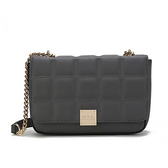 MKF Collection Nyra quilted Women's Bag by Mia k