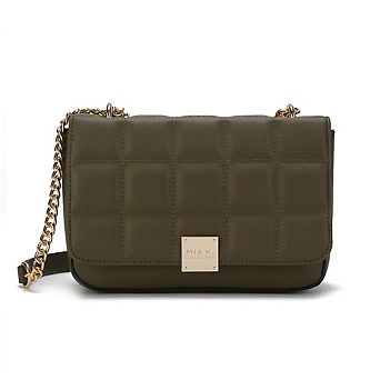 MKF Collection Nyra quilted Women's Bag by Mia k