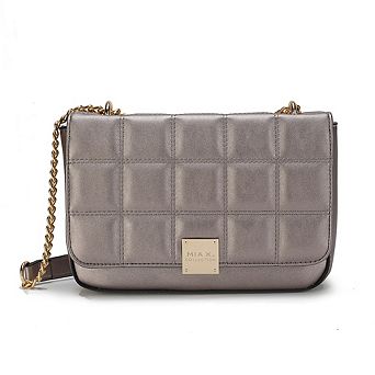 MKF Collection Nyra quilted Women's Bag by Mia k