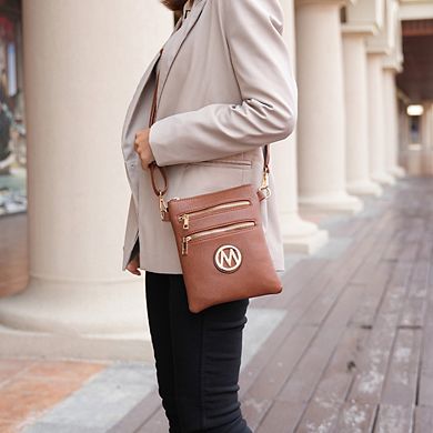 MKF Collection Medina Crossbody Shoulder Bag by Mia K