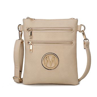 MKF Collection Medina Crossbody Shoulder Bag by Mia K
