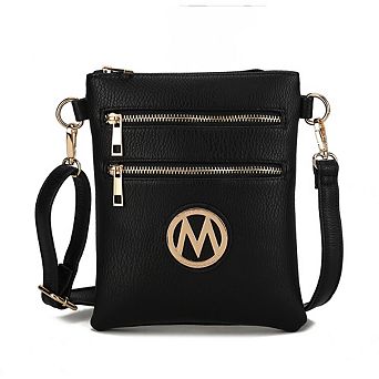 MKF Collection Medina Crossbody Shoulder Bag by Mia K