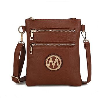 MKF Collection Medina Crossbody Shoulder Bag by Mia K