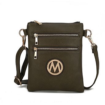 MKF Collection Medina Crossbody Shoulder Bag by Mia K