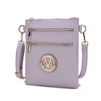 MKF Collection Medina Crossbody Shoulder Bag by Mia K