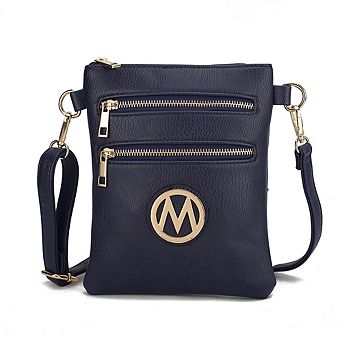 MKF Collection Medina Crossbody Shoulder Bag by Mia K