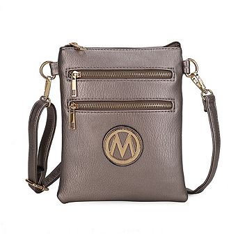 MKF Collection Medina Crossbody Shoulder Bag by Mia K