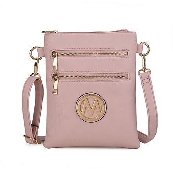 MKF Collection Medina Crossbody Shoulder Bag by Mia K
