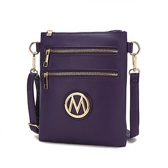 MKF Collection Medina Crossbody Shoulder Bag by Mia K