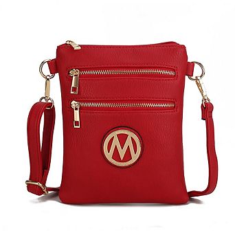 MKF Collection Medina Crossbody Shoulder Bag by Mia K