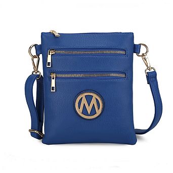MKF Collection Medina Crossbody Shoulder Bag by Mia K