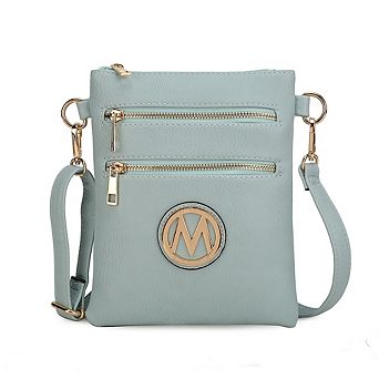 MKF Collection Medina Crossbody Shoulder Bag by Mia K