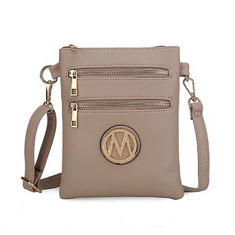 MKF Collection Medina Crossbody Shoulder Bag by Mia K