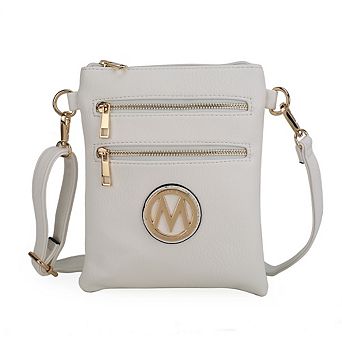 MKF Collection Medina Crossbody Shoulder Bag by Mia K