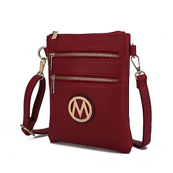 MKF Collection Medina Crossbody Shoulder Bag by Mia K
