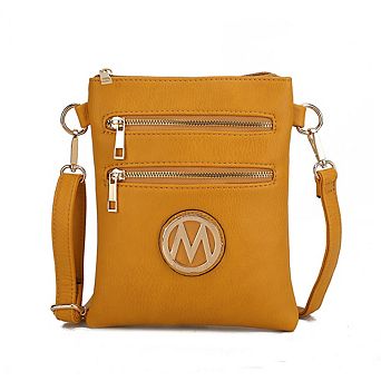 MKF Collection Medina Crossbody Shoulder Bag by Mia K