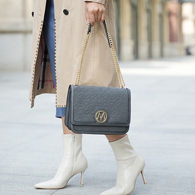 MKF Collection Amiyah Women's Shoulder Bag by Mia K