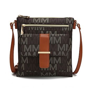 MKF Collection Jeni Multi Compartment Crossbody Bag by Mia K
