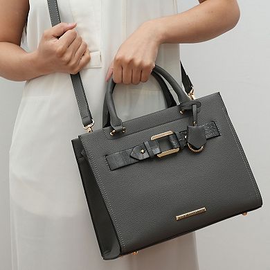 MKF Collection Virginia Women's Tote Bag with Wallet by Mia K