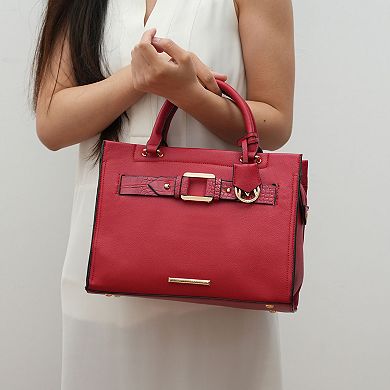 MKF Collection Virginia Women's Tote Bag with Wallet by Mia K
