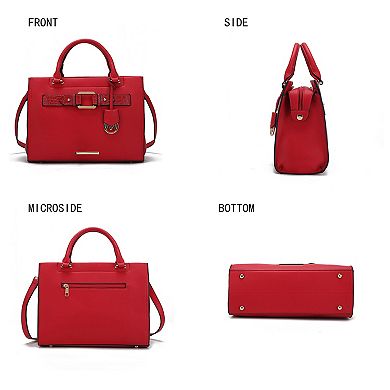 MKF Collection Virginia Women's Tote Bag with Wallet by Mia K