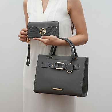 MKF Collection Virginia Women's Tote Bag with Wallet by Mia K