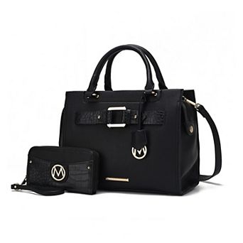 MKF Collection Virginia Women's Tote Bag with Wallet by Mia K