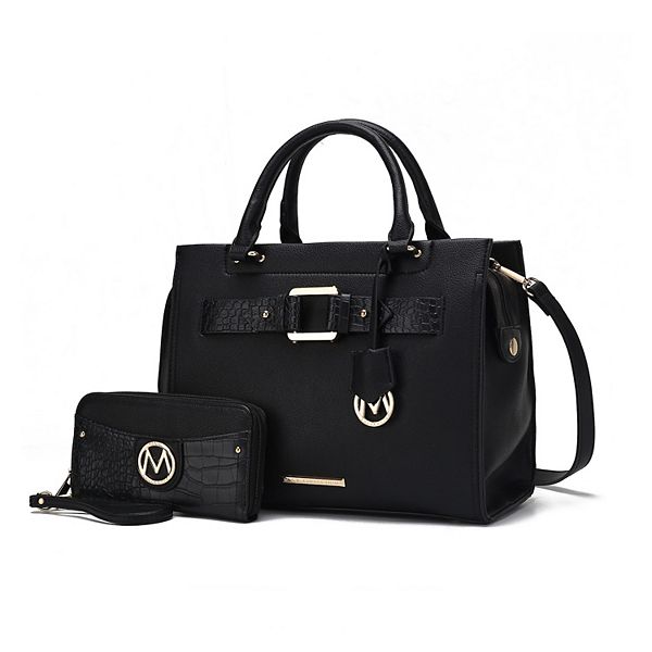 MKF Collection Virginia Vegan Leather Women's Tote Bag with Wallet by Mia K