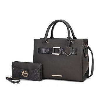 MKF Collection Virginia Women's Tote Bag with Wallet by Mia K