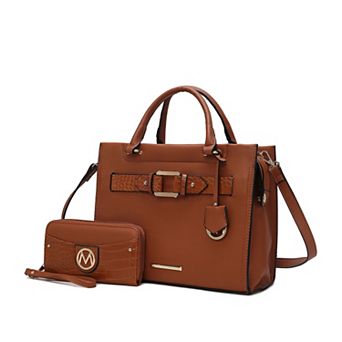 MKF Collection Virginia Women's Tote Bag with Wallet by Mia K