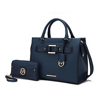 MKF Collection Virginia Women's Tote Bag with Wallet by Mia K
