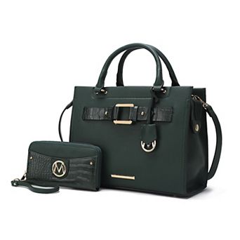 MKF Collection Virginia Women's Tote Bag with Wallet by Mia K