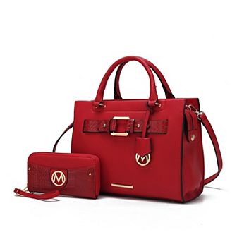 MKF Collection Virginia Women's Tote Bag with Wallet by Mia K