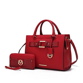 MKF Collection Virginia Women's Tote Bag with Wallet by Mia K