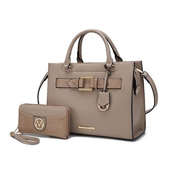 MKF Collection Virginia Women's Tote Bag with Wallet by Mia K