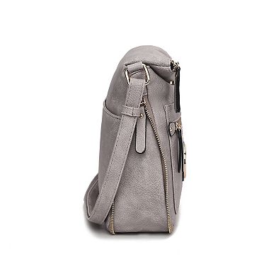 MKF Collection Luciana Women's Crossbody Shoulder Bag by Mia K