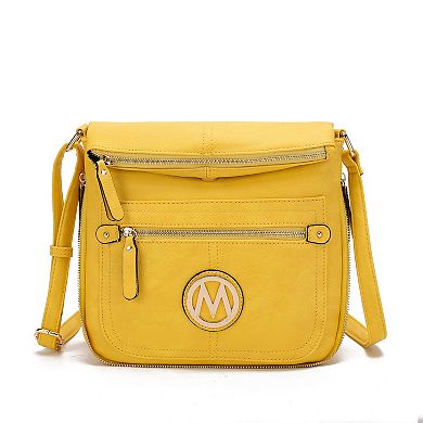 MKF Collection Luciana Women's Crossbody Shoulder Bag by Mia K